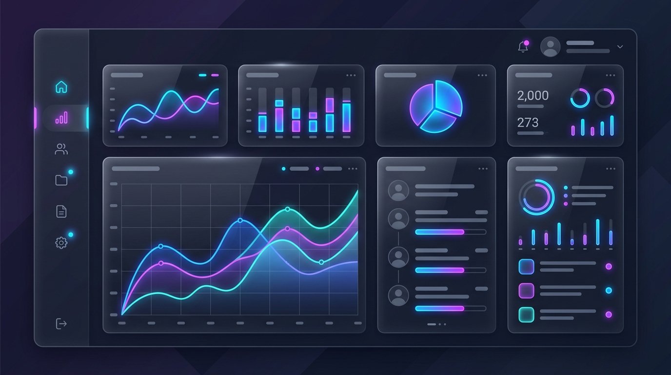 Pegasos Email Marketing Software Dashboard